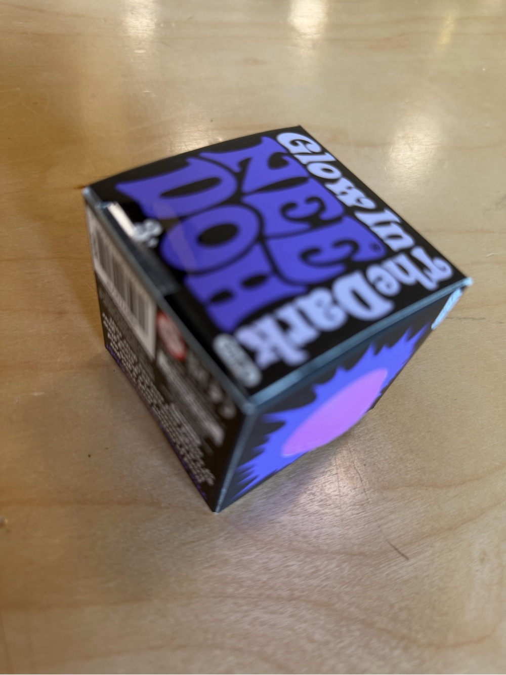 Brand New 🔥NeeDoh Glow In The Dark Groovy Glob - Purple